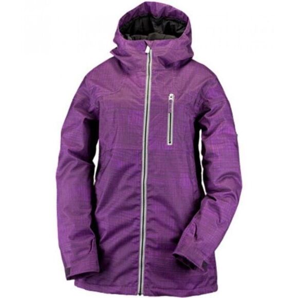 Ride Medina Snowboarding Jacket Strata HD II Purple Waterproof Small - Picture 1 of 7